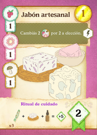 Carta Jabón artesanal